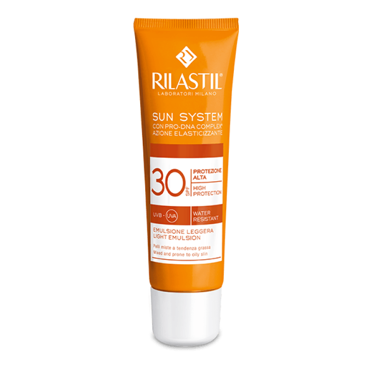 Sun System Lichtemulsion SPF30 Rilastil® 50ml