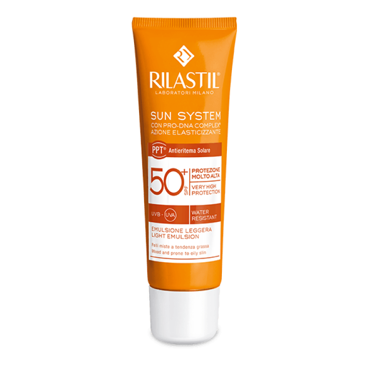 Sun System Lichtemulsion SPF50 + Rilastil® 50ml