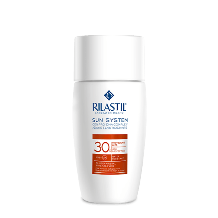 Sun System Rilastil® SPF30 Mineralfluid 50ml