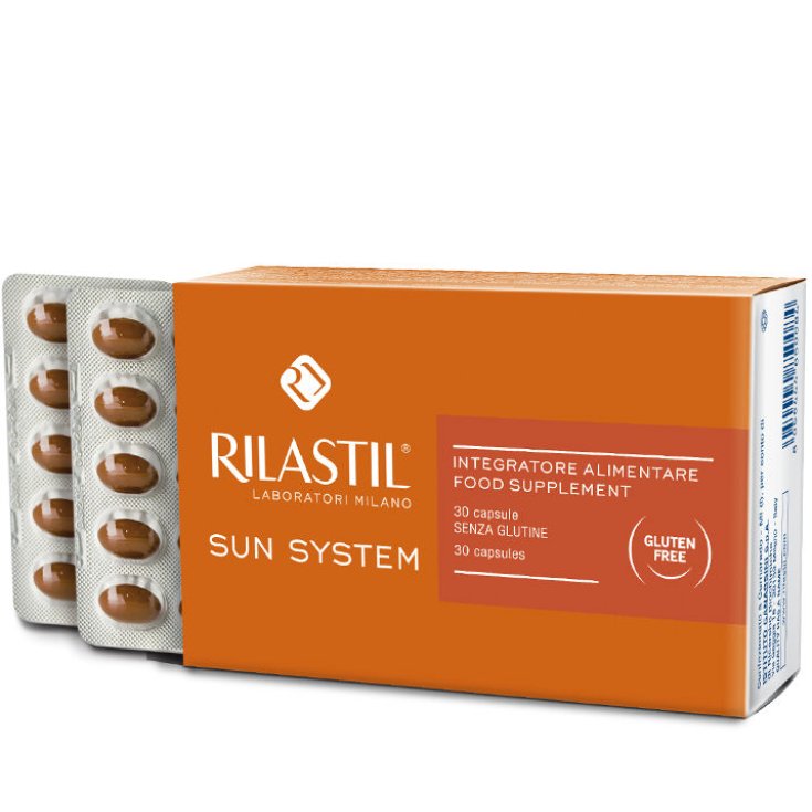 Sun System Nahrungsergänzungsmittel Rilastil® 30 Kapseln