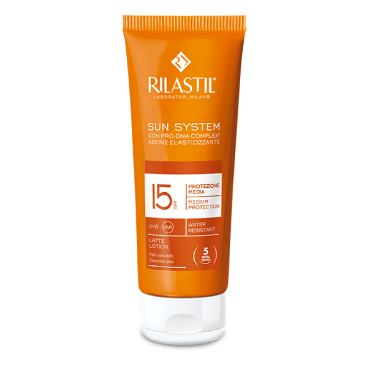 Sun System Sonnenmilch SPF15 Rilastil® 50ml