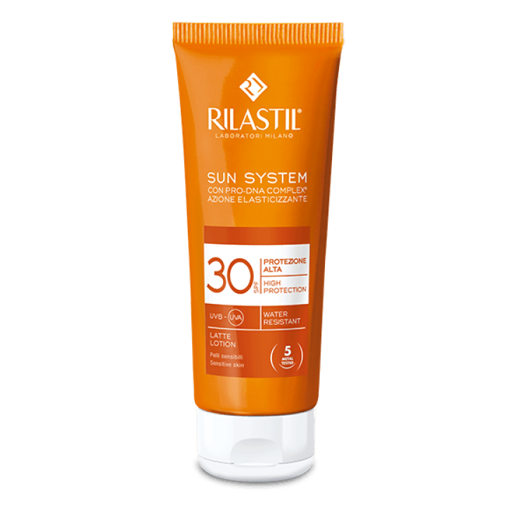 Sun System Sonnenmilch SPF30 Rilastil® 100ml