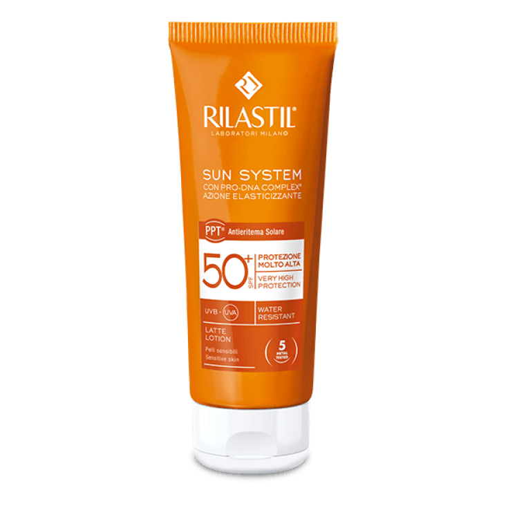 Sun System Sonnenmilch SPF50 + Rilastil® 100ml