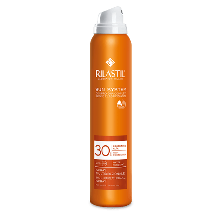 Sun System Multidirektionales Spray SPF30 Rilastil® 200ml