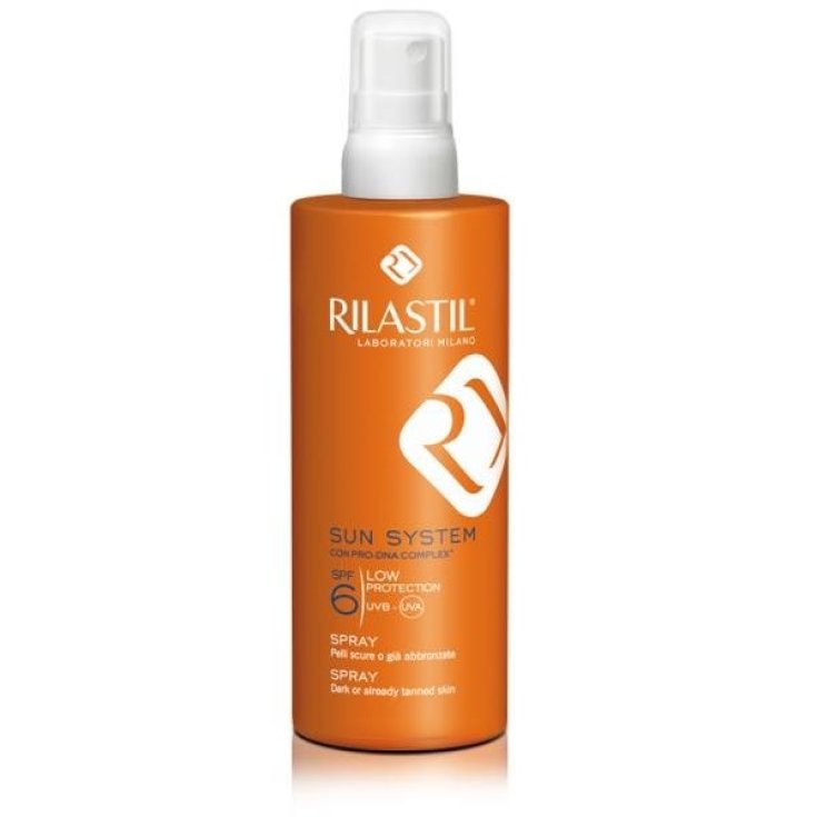 Sun System Spray SPF6 Rilastil® 200ml