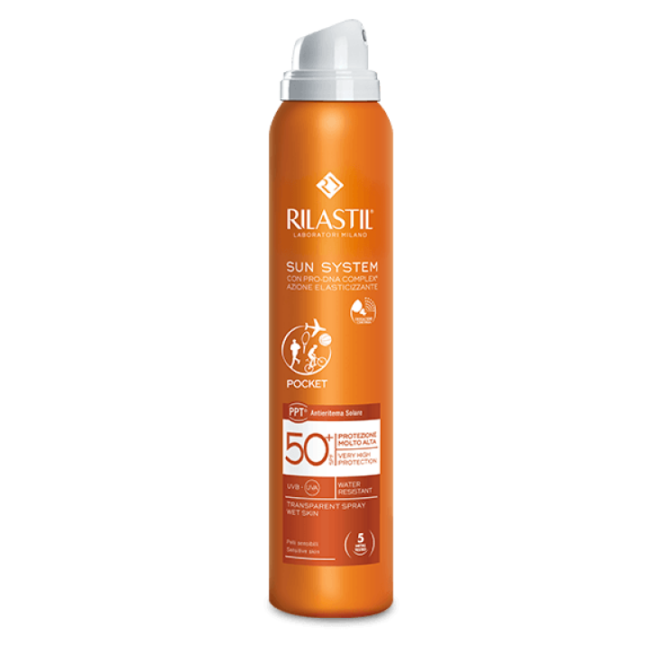 Sun System Transparentes Spray SPF50 + Rilastil® 75ml