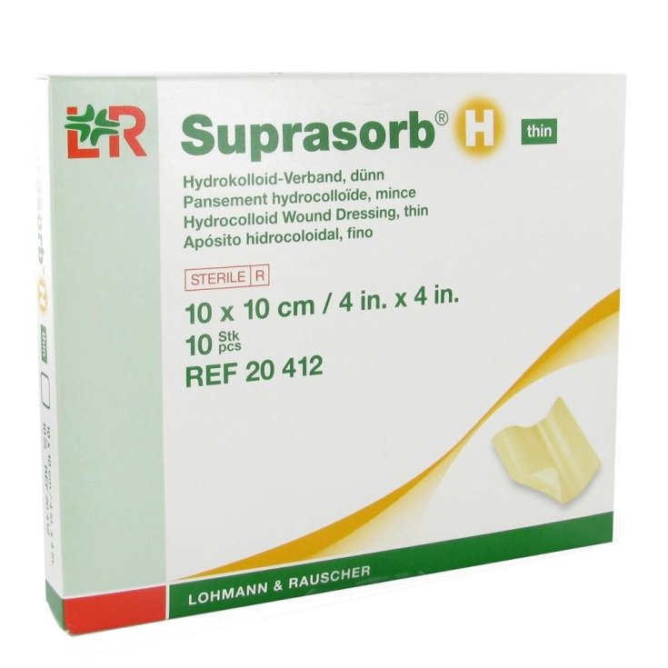 Suprasorb® H Dünn Lohmann & Rauscher Italien 10x10cm 10 Stück