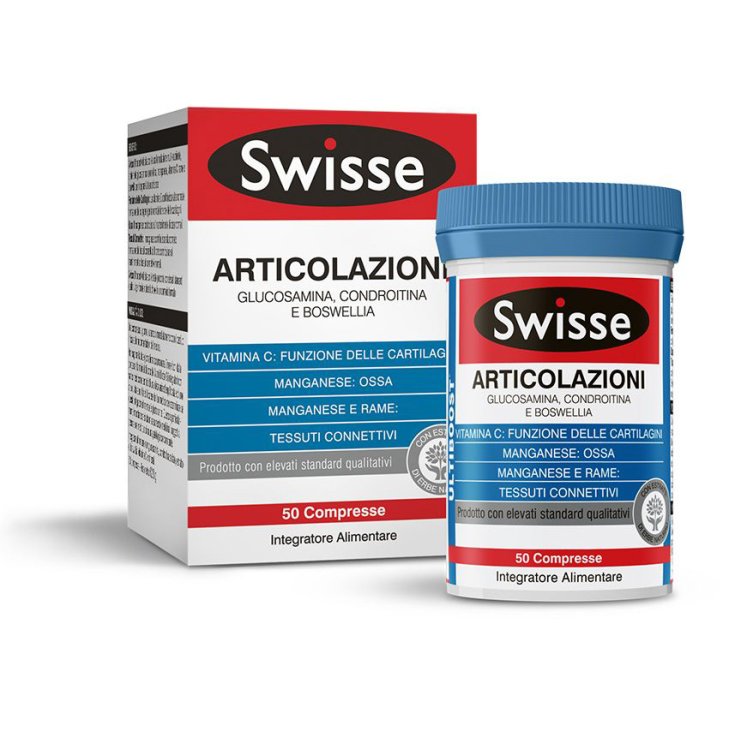 Swisse Gelenke 50 Tabletten
