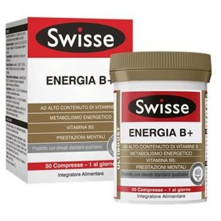 Swisse Energia B + 50 Tabletten