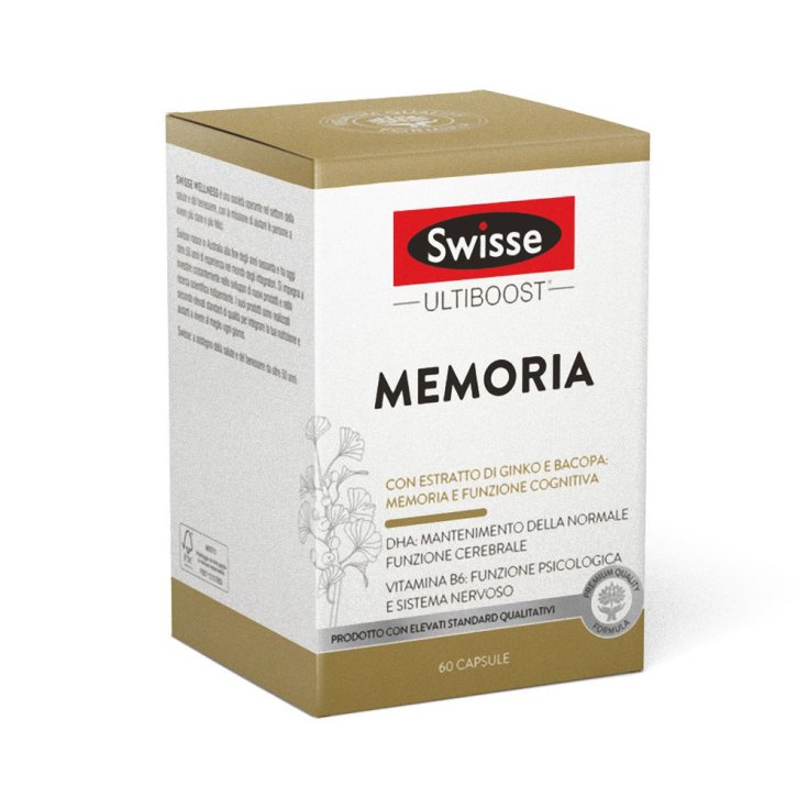 Swisse Memory 60 Kapseln