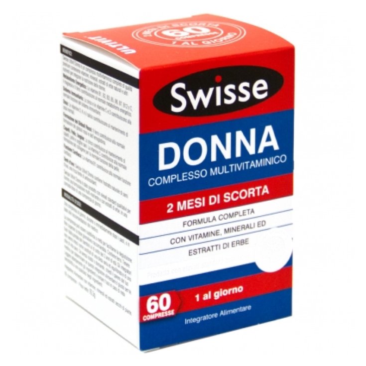 Swisse Multivitamin Frau 60 Tabletten