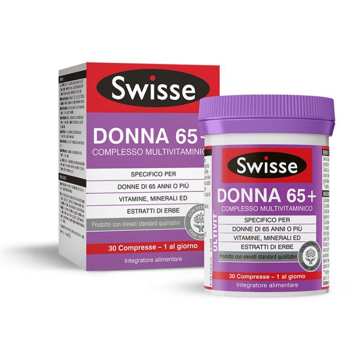 Swisse Multivitamin Woman 65+ 30 Tabletten