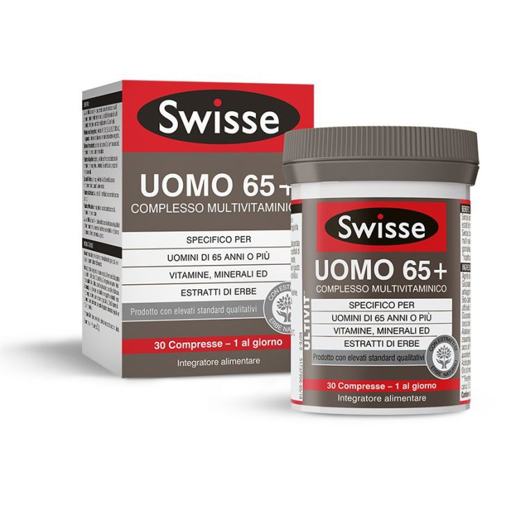 Swisse Multivitamin Men 65+ 30 Tabletten
