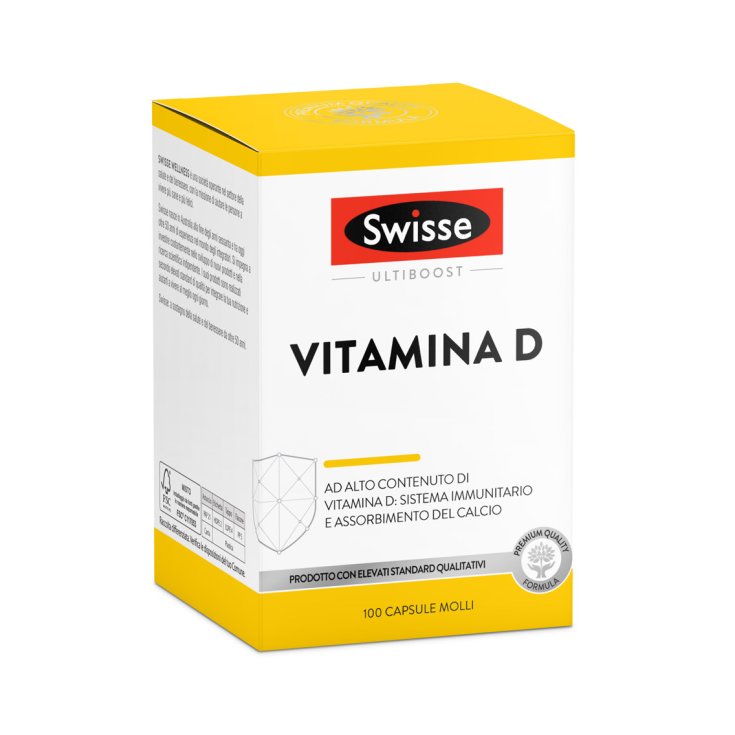 Swisse Vitamin D 100 Kapseln