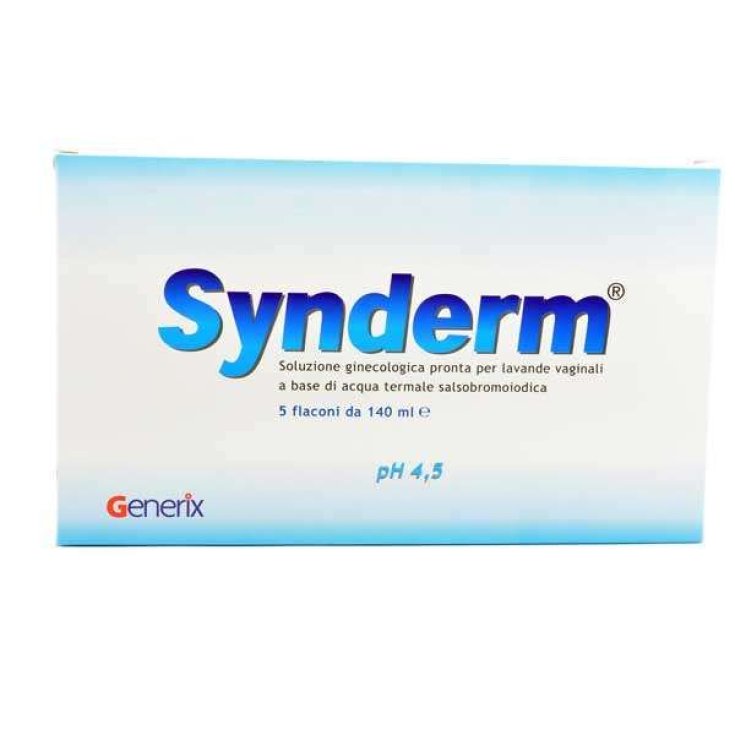 Synderm® Gynäkologische Lösung 5 Flaschen mit 140 ml