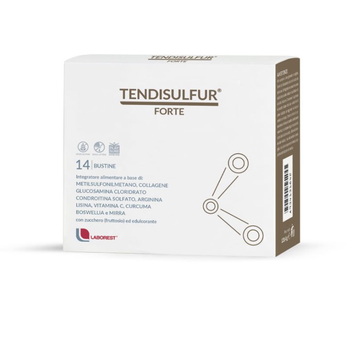 TENDISULFUR® FORTE LABOREST® 14 Beutel