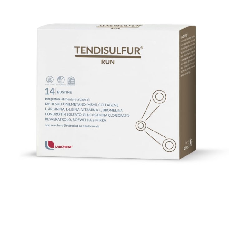 TENDISULFUR® RUN LABOREST® 14 Beutel