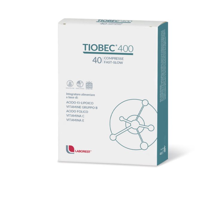 TIOBEC 400 LABOREST 40 Tabletten