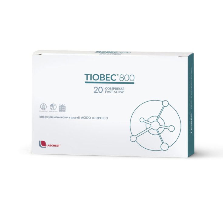 TIOBEC 800 LABOREST 20 Tabletten