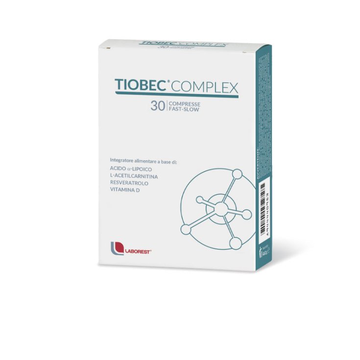 TIOBEC® COMPLEX LABOREST® 30 Tabletten