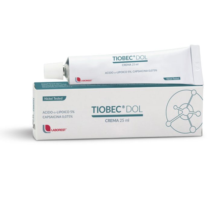 TIOBEC® DOL LABOREST® Creme 25ml