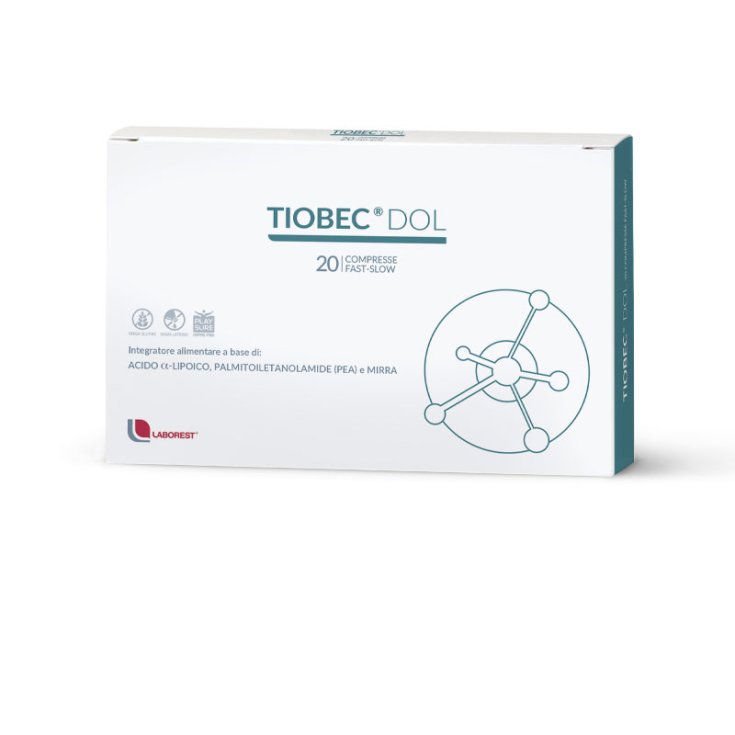 TIOBEC DOL LABOREST® 20 Tabletten