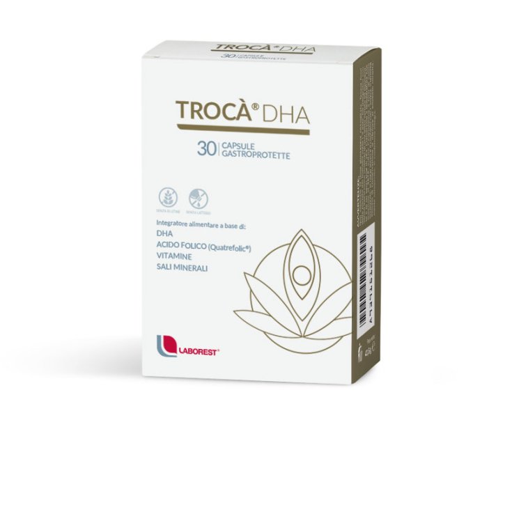 TROCÀ® DHA LABOREST® 30 Kapseln