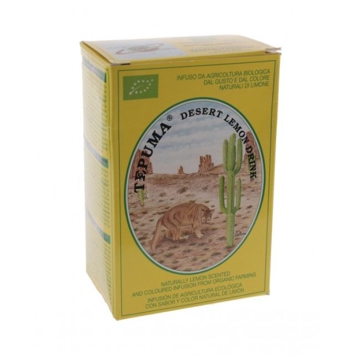 Tepuma® Desert Lemon Drink Vegetal Progress 100g