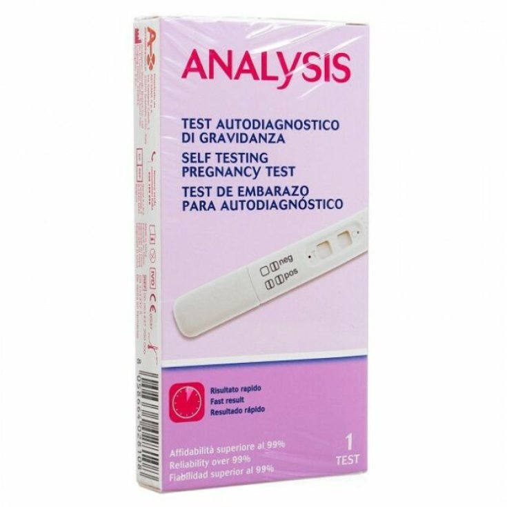 Schwangerschaftstestanalyse Chicco® 1 Test