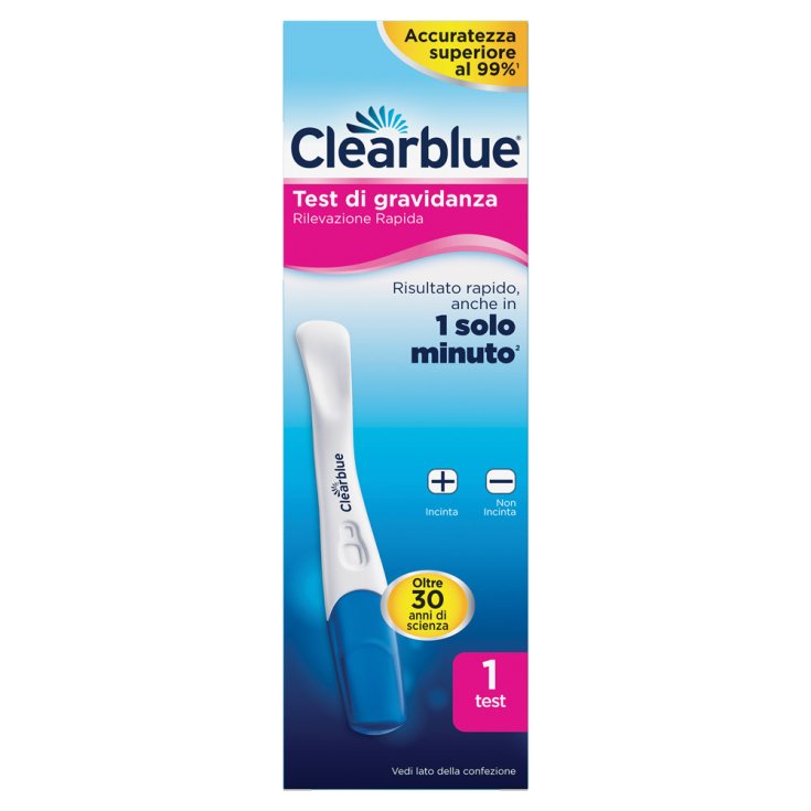 Clearblue® Schwangerschaftstest 1 Test