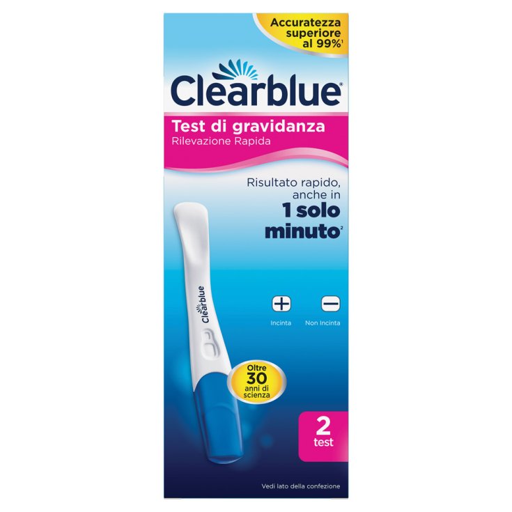 Clearblue® 2 Test Schwangerschaftstest