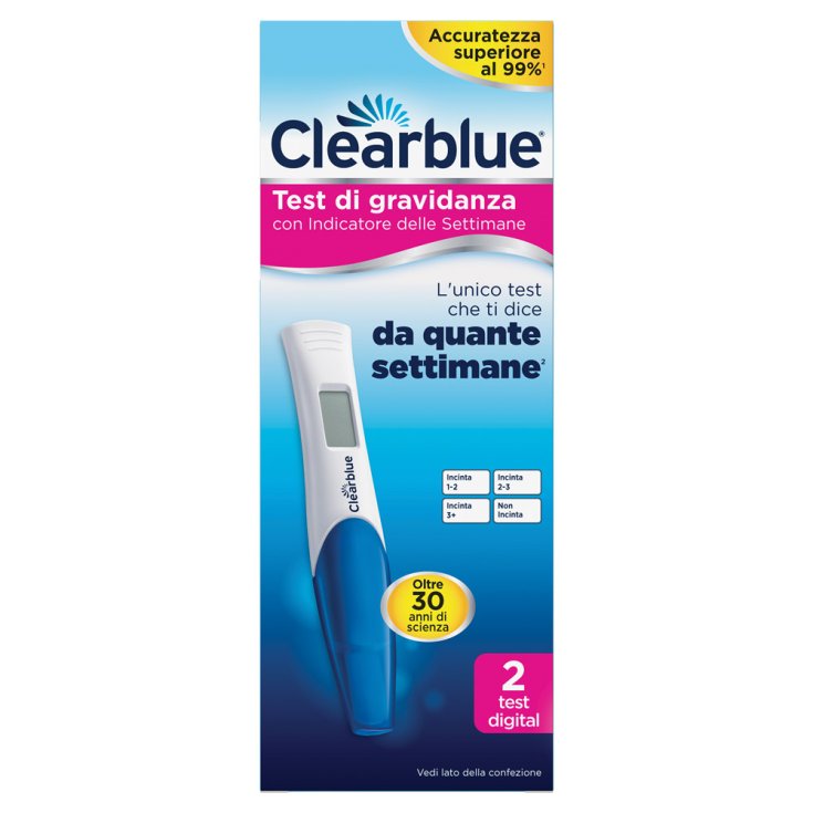 Clearblue® 2 Test Digitaler Schwangerschaftstest