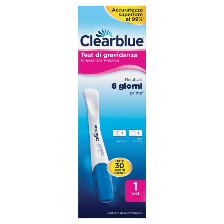 Clearblue® Früherkennung Schwangerschaftstest 1 Test