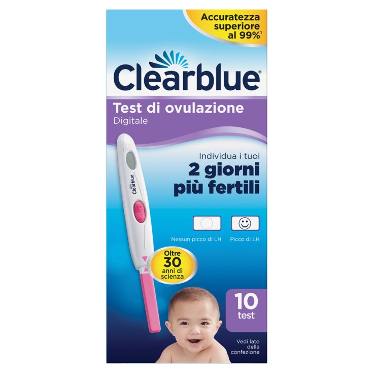 Clearblue® Digitaler Ovulationstest 10 Tests