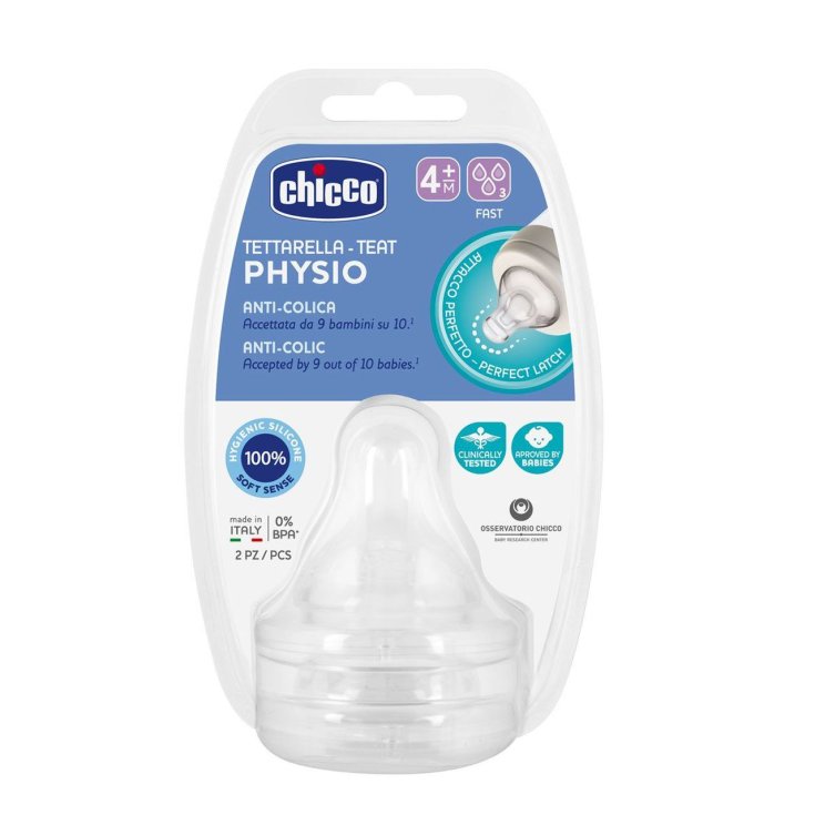 Physio Sauger - Siliconei Chicco® 2 Stück