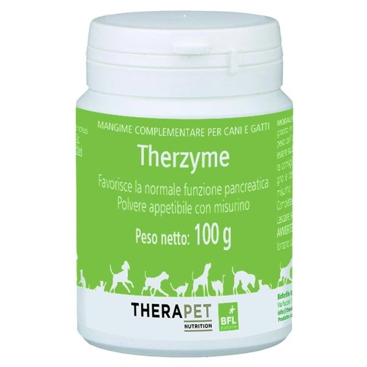 Thermyme THERAPET Pulver 100g