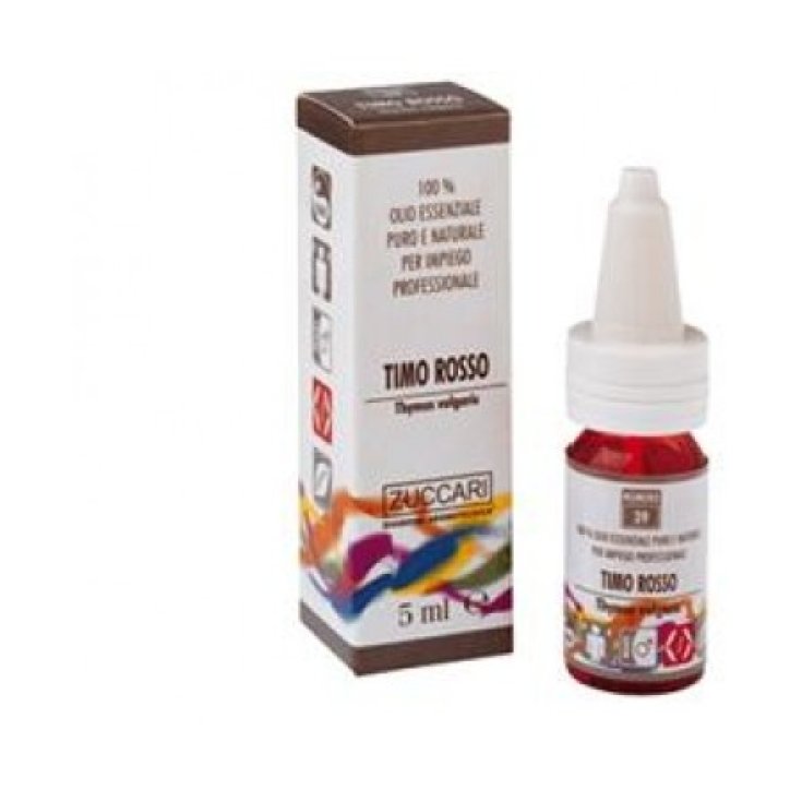 Roter Thymian Natürliches ätherisches Öl Zuccari 10ml