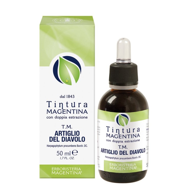 Magentina Tinktur Teufelskralle TM Erboristeria Magentina® 50ml