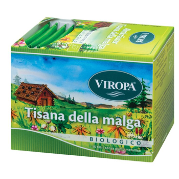 Kräutertee von Malga BIO Viropa® 15 Beutel