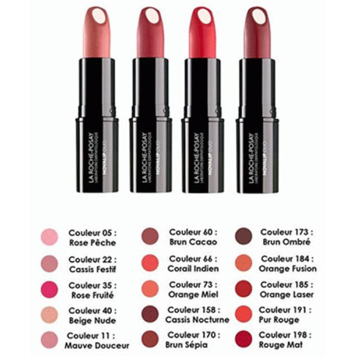 Toleriane Lippenstift 170 Brun Sépia La Roche Posay 4ml