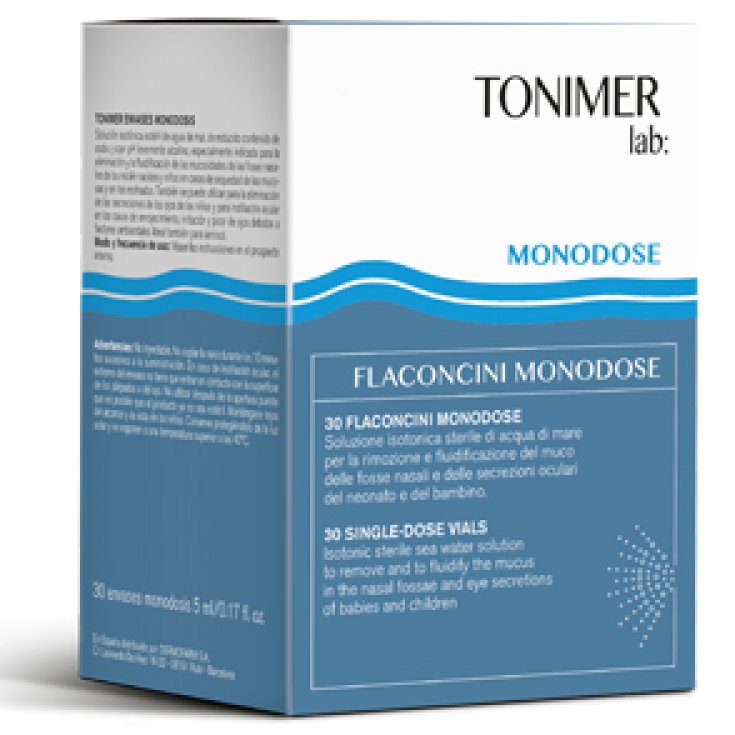 Tonimer Lab Monodose 30 x5ml Flaschen