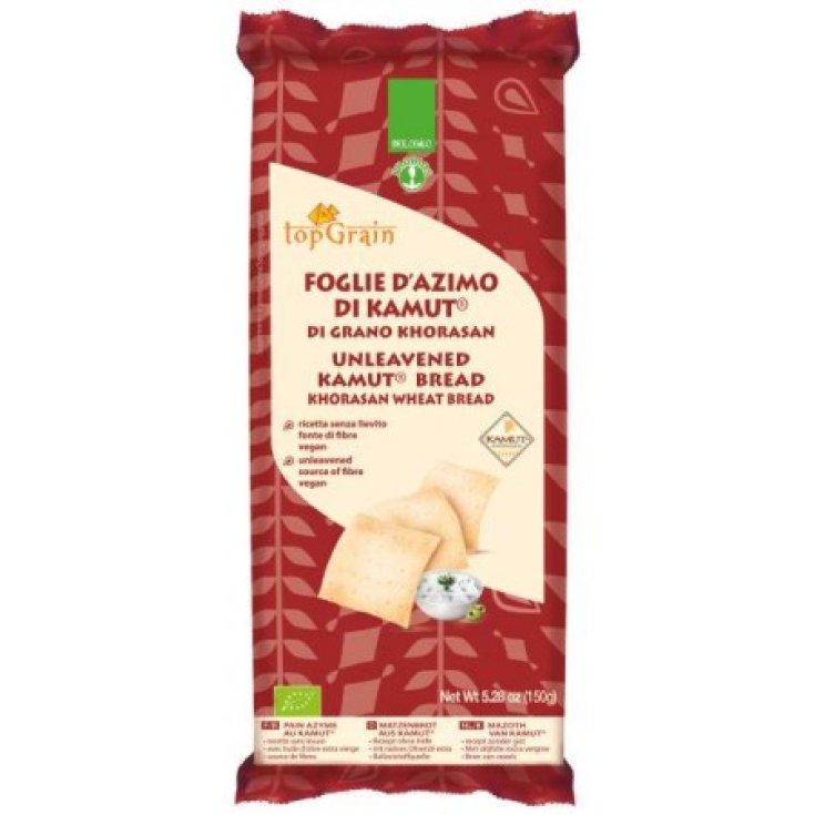 TopGrain Kamut Probios Azimo Blätter 150g