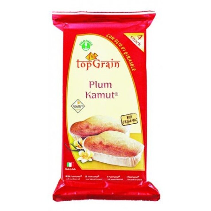 TopGrain Pflaume Kamut Al Naturale Probios 4x45g