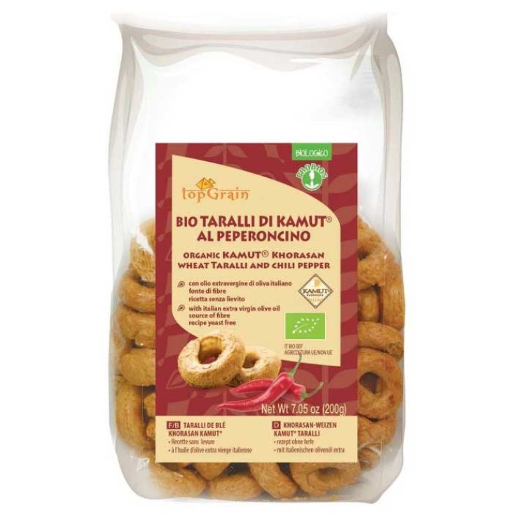 TopGrain Kamut Taralli mit Chili Probios 200g