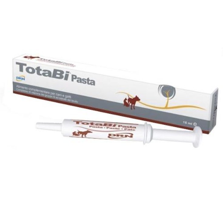 TotaBi® Pasta Ergänzungsfuttermittel für Hunde und Katzen DRN 15ml