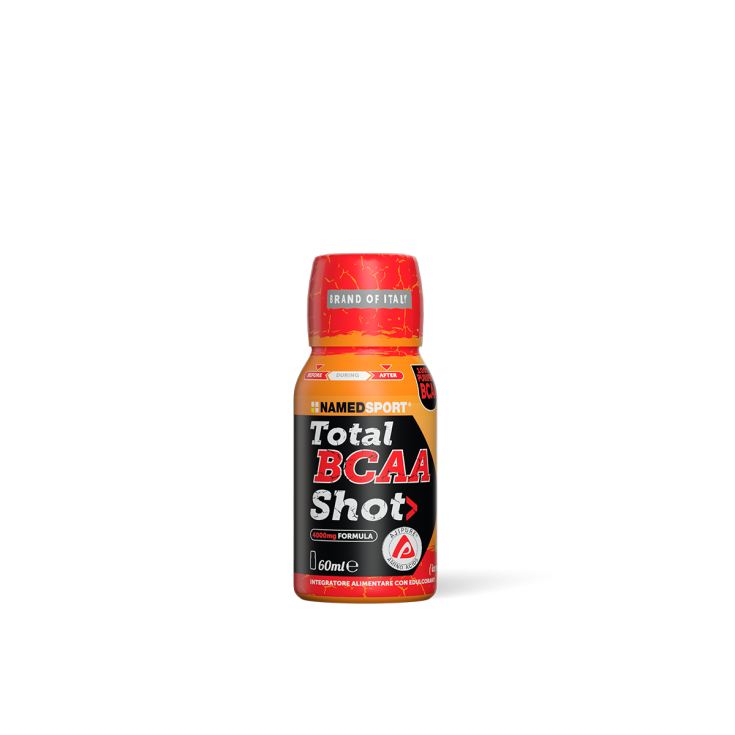 Total Bcaa Shot Eisrote Früchte NamedSport® 60ml