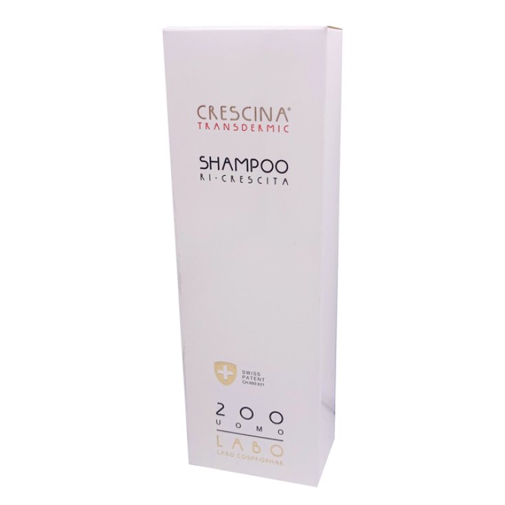 Transdermic Crescina Re-Growth Shampoo 200 Mann Labo 150ml