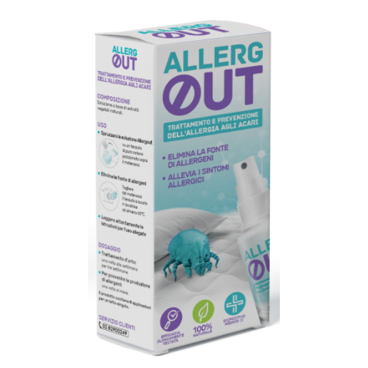 Allerg Out Anti-Milben-Behandlung 75ml