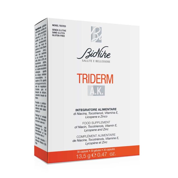 Triderm AK Bionike 30 Kapseln