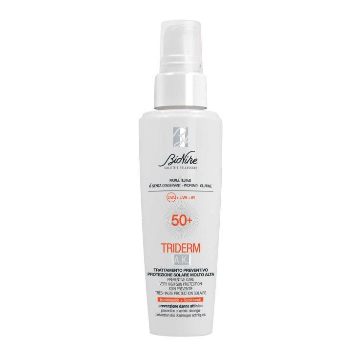 Triderm Ak Vorbeugende Behandlung Spf50 + Bionike 50ml